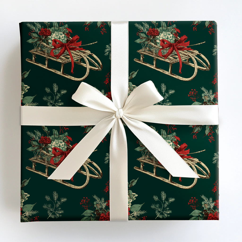 Pinebury Wrapping Paper