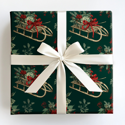 Pinebury Wrapping Paper