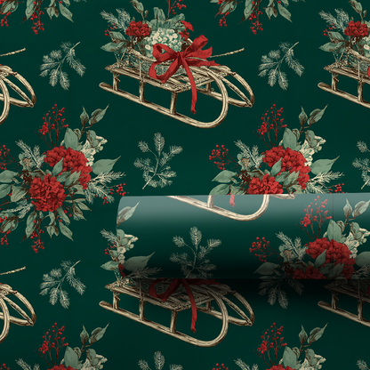 Pinebury Wrapping Paper
