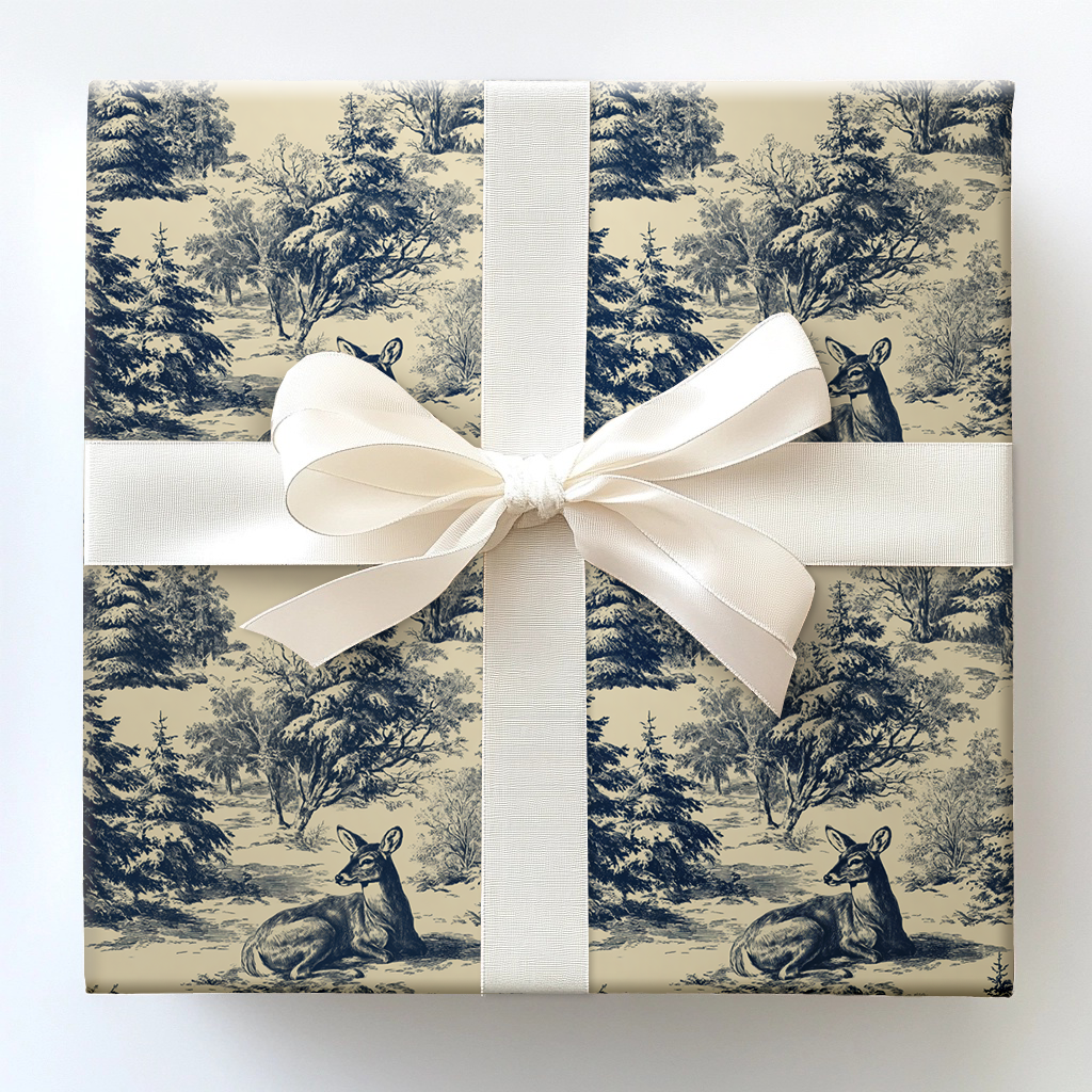 Snowstead Wrapping Paper