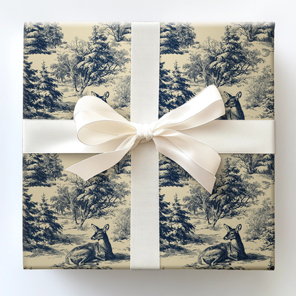 Snowstead Wrapping Paper