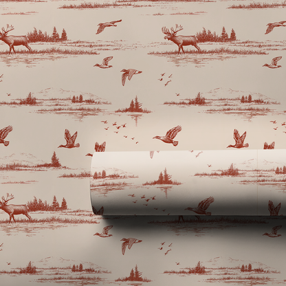 Northwoods Chorus Wrapping Paper