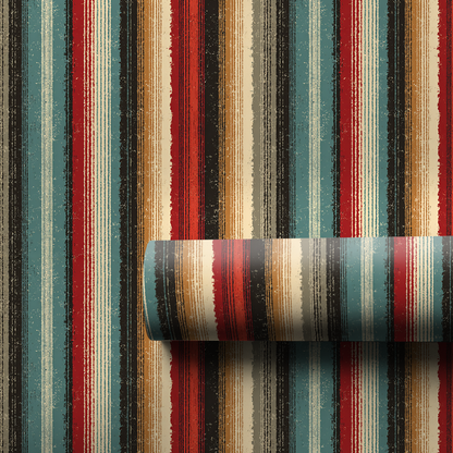 Kate Stripe Wrapping Paper