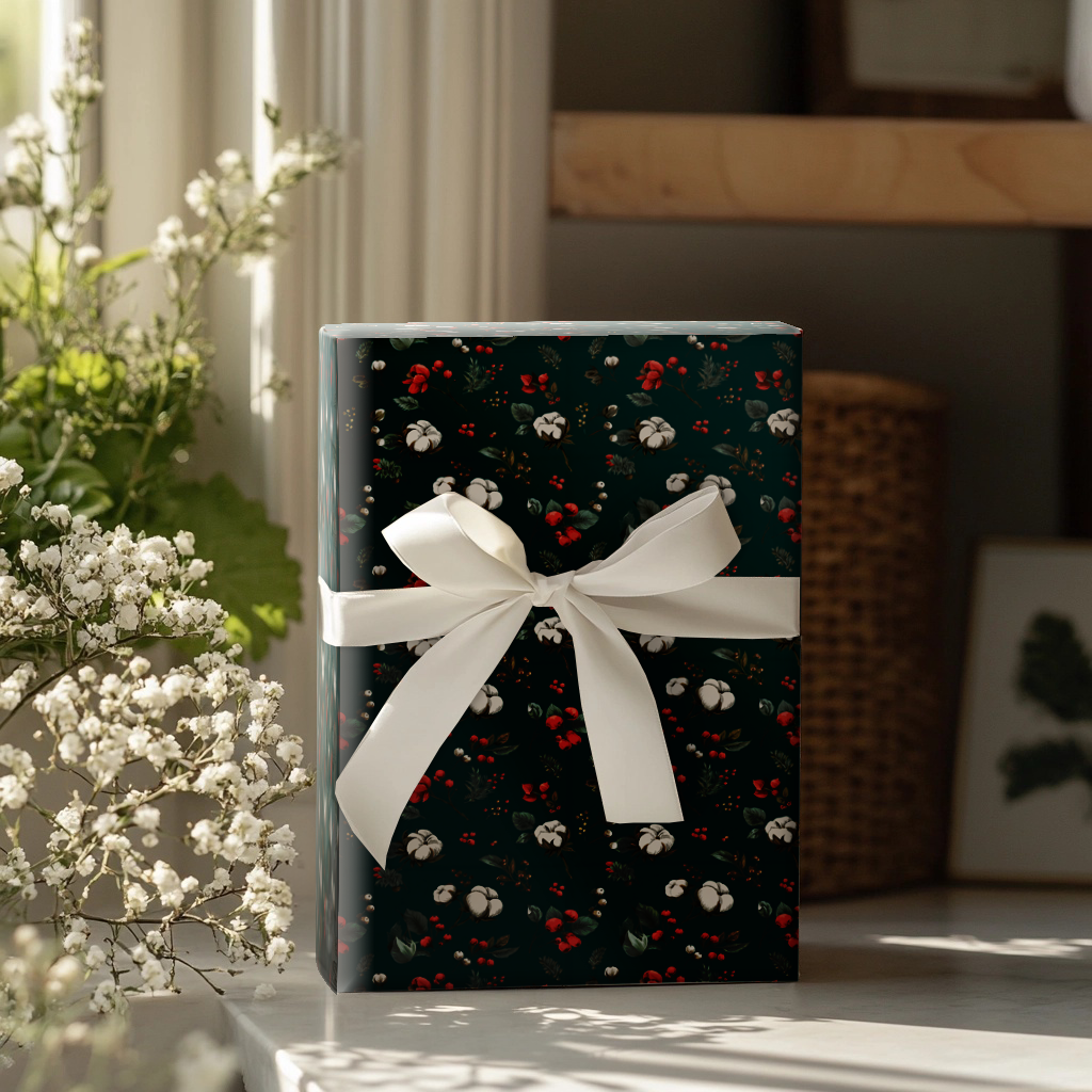 Lewis Carol Wrapping Paper