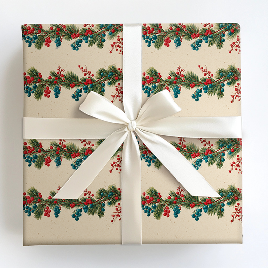 Baubleberry Wrapping Paper