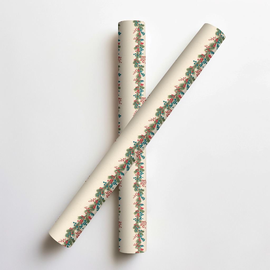Baubleberry Wrapping Paper