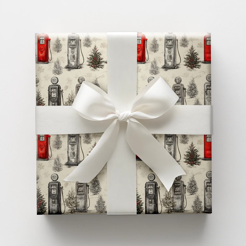 Headed Home Wrapping Paper