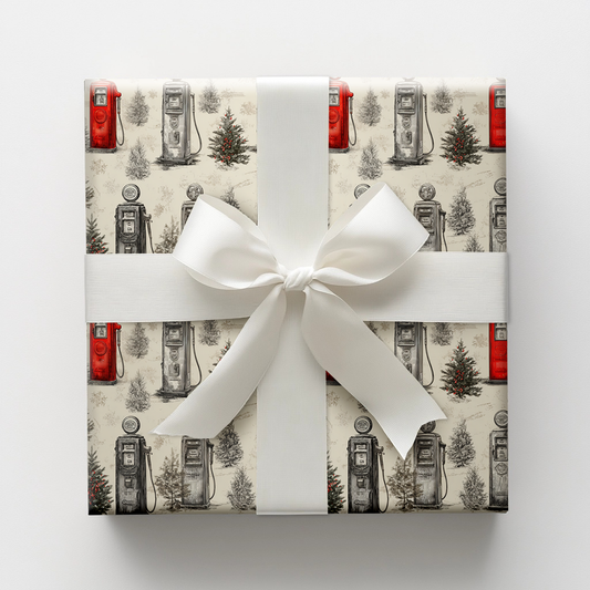 Headed Home Wrapping Paper