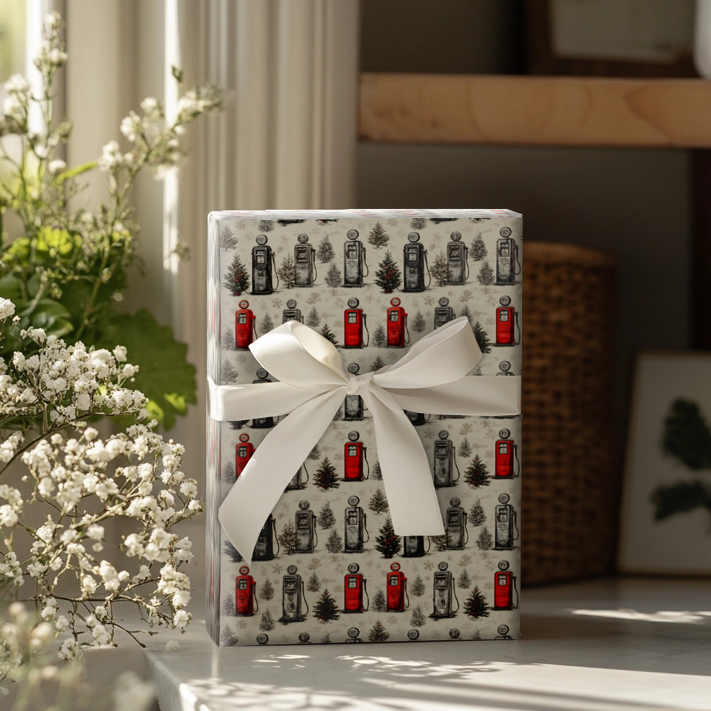 Headed Home Wrapping Paper