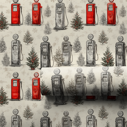 Headed Home Wrapping Paper