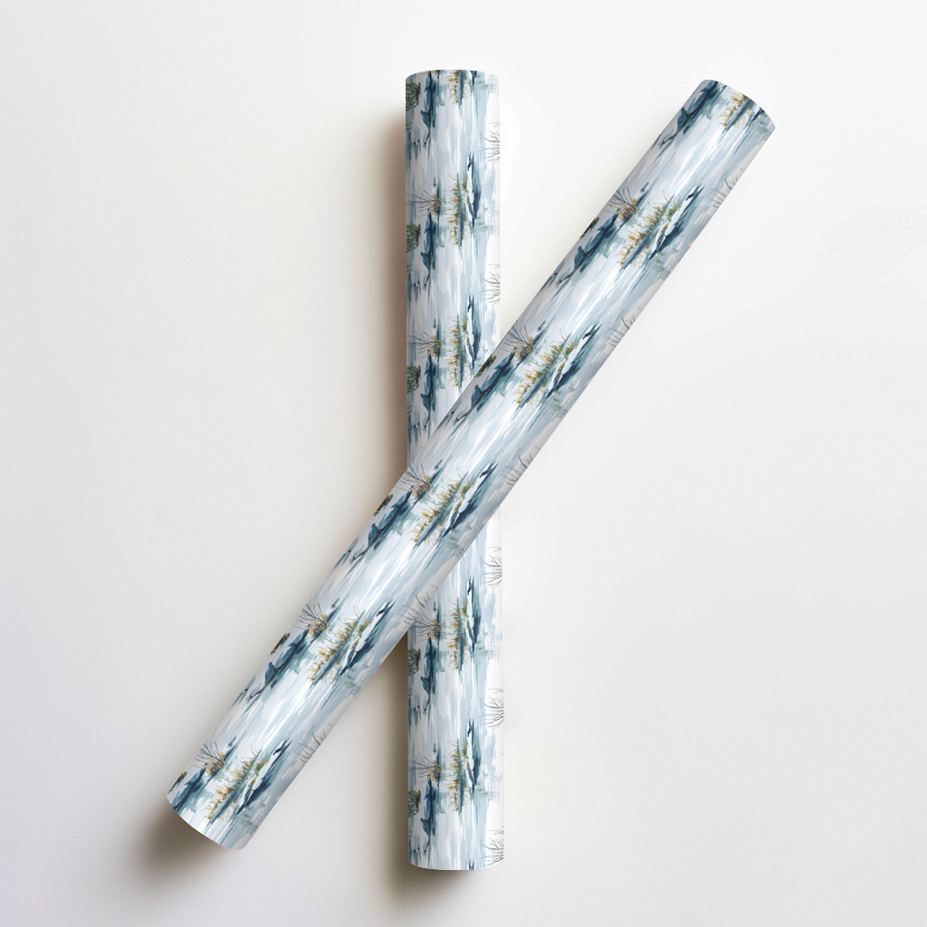 Cedar Creek Christmas Wrapping Paper