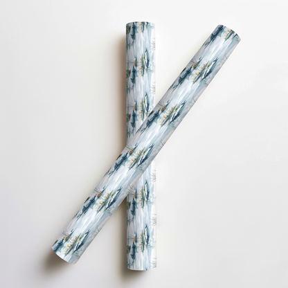 Cedar Creek Christmas Wrapping Paper
