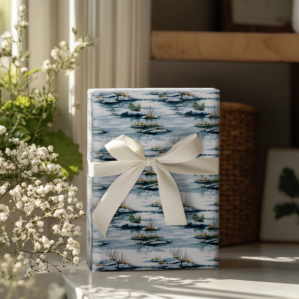 Cedar Creek Christmas Wrapping Paper