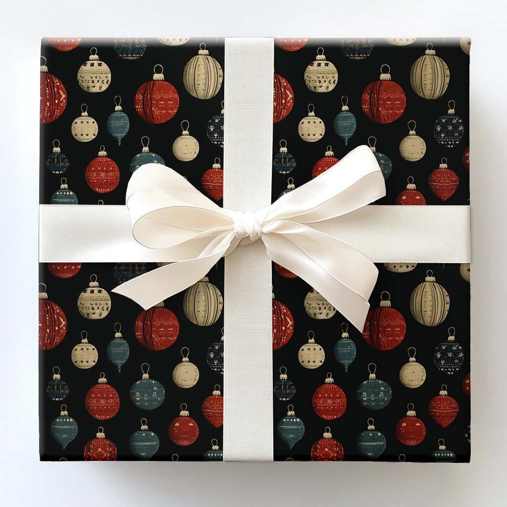 Camden Trim Wrapping Paper