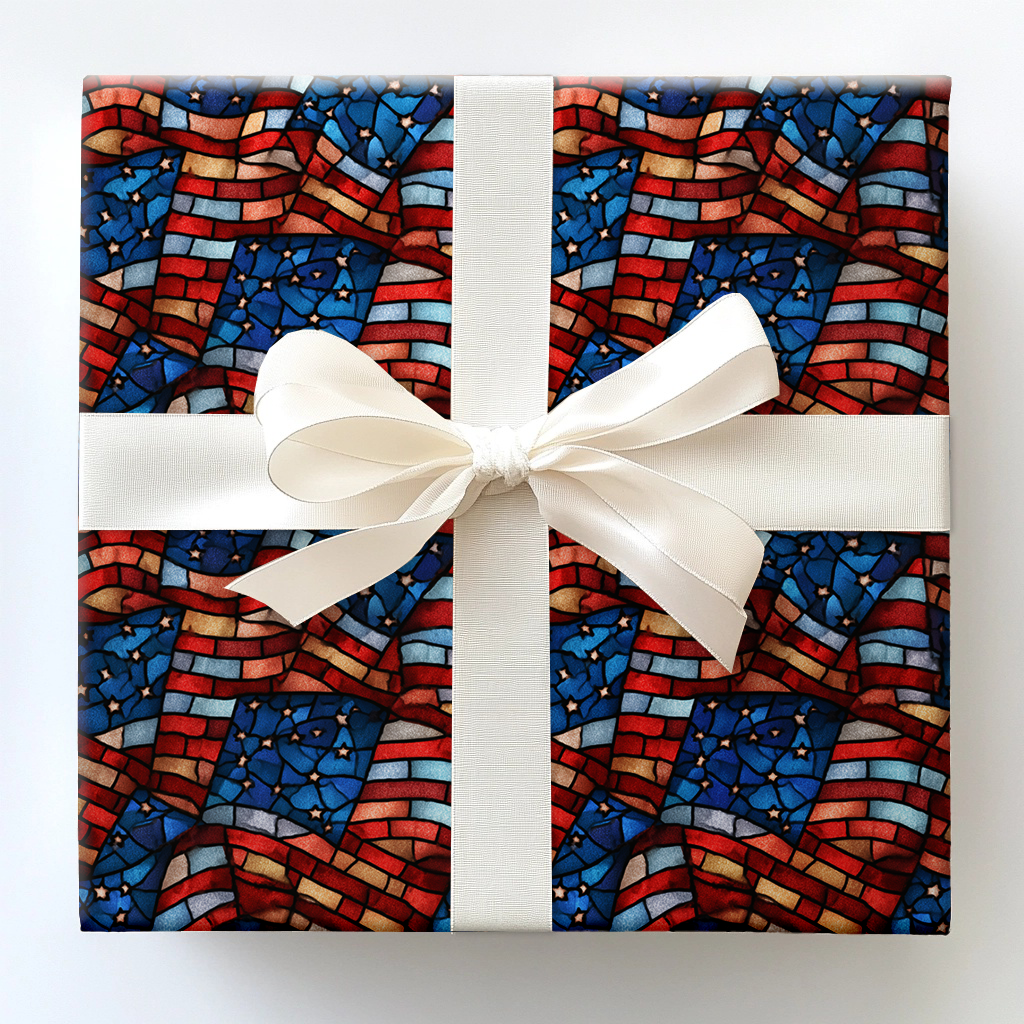 Classic Shine Wrapping Paper