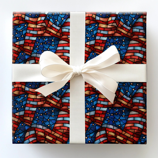 Classic Shine Wrapping Paper