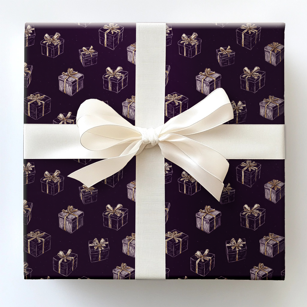 Orchid Gift Wrapping Paper