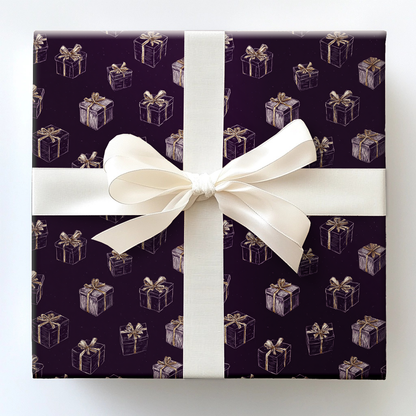 Orchid Gift Wrapping Paper