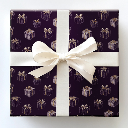 Orchid Gift Wrapping Paper