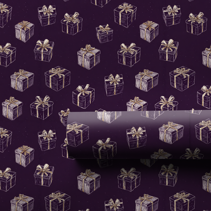 Orchid Gift Wrapping Paper