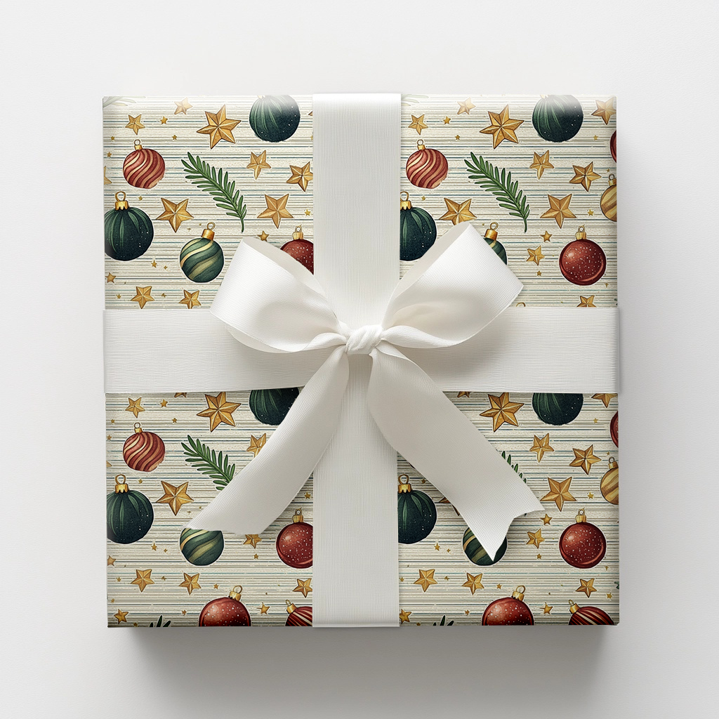 Jingle Jive Lane Wrapping Paper