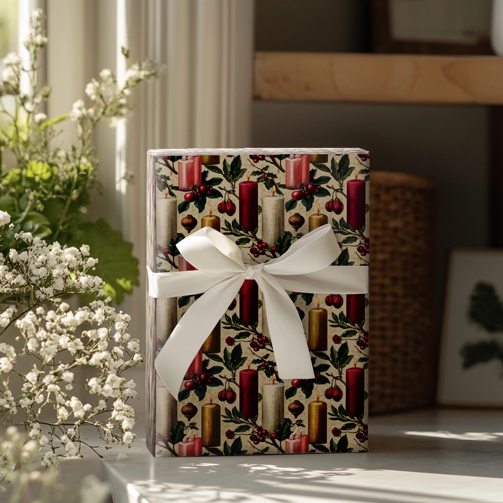 Waxberry Wrapping Paper