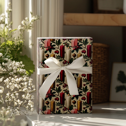 Waxberry Wrapping Paper