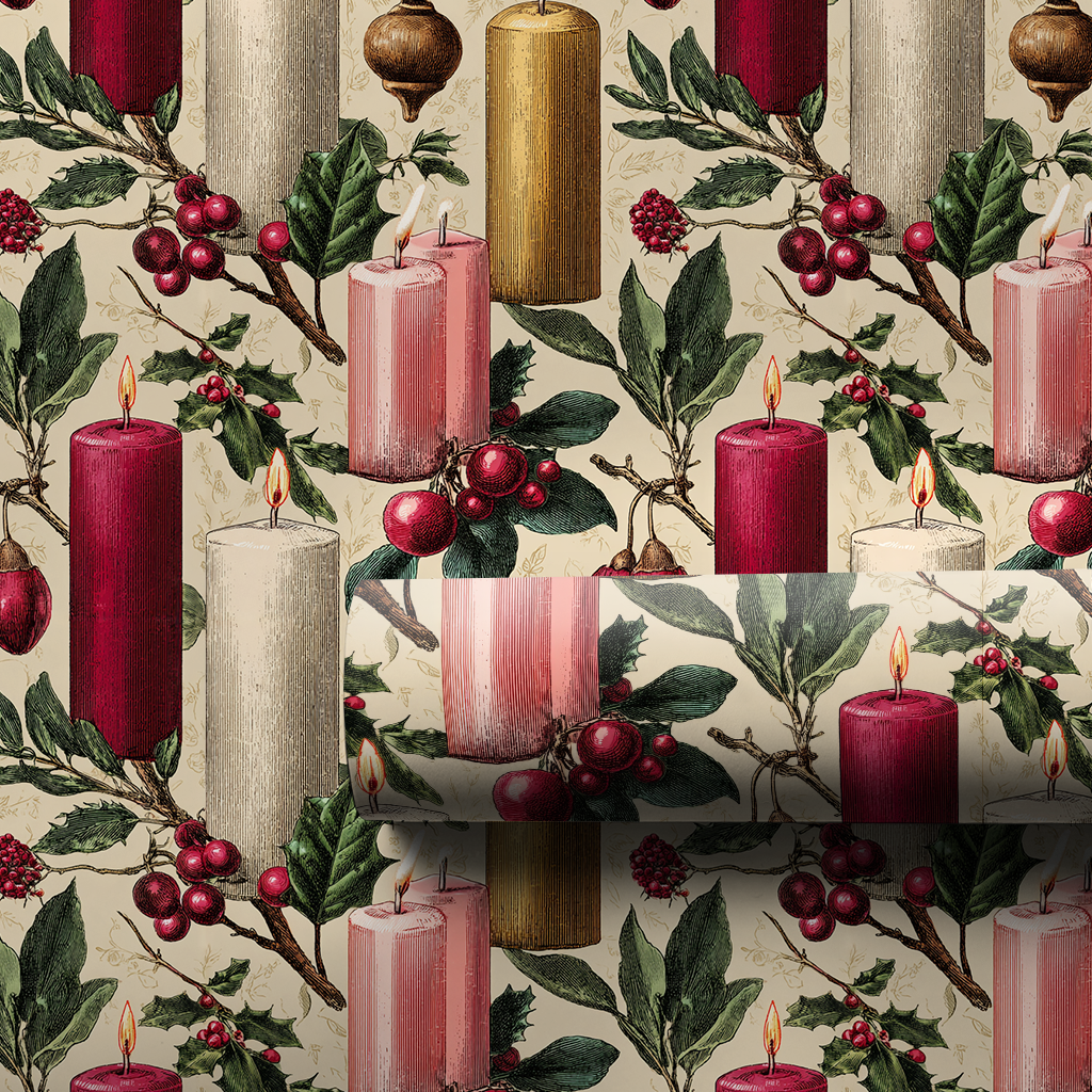 Waxberry Wrapping Paper