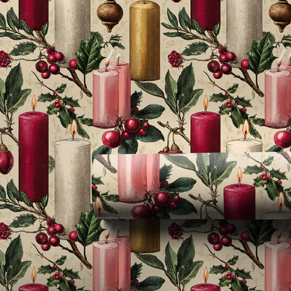 Waxberry Wrapping Paper