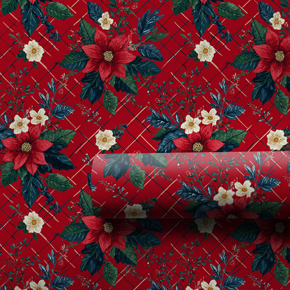 Jackson Red Wrapping Paper