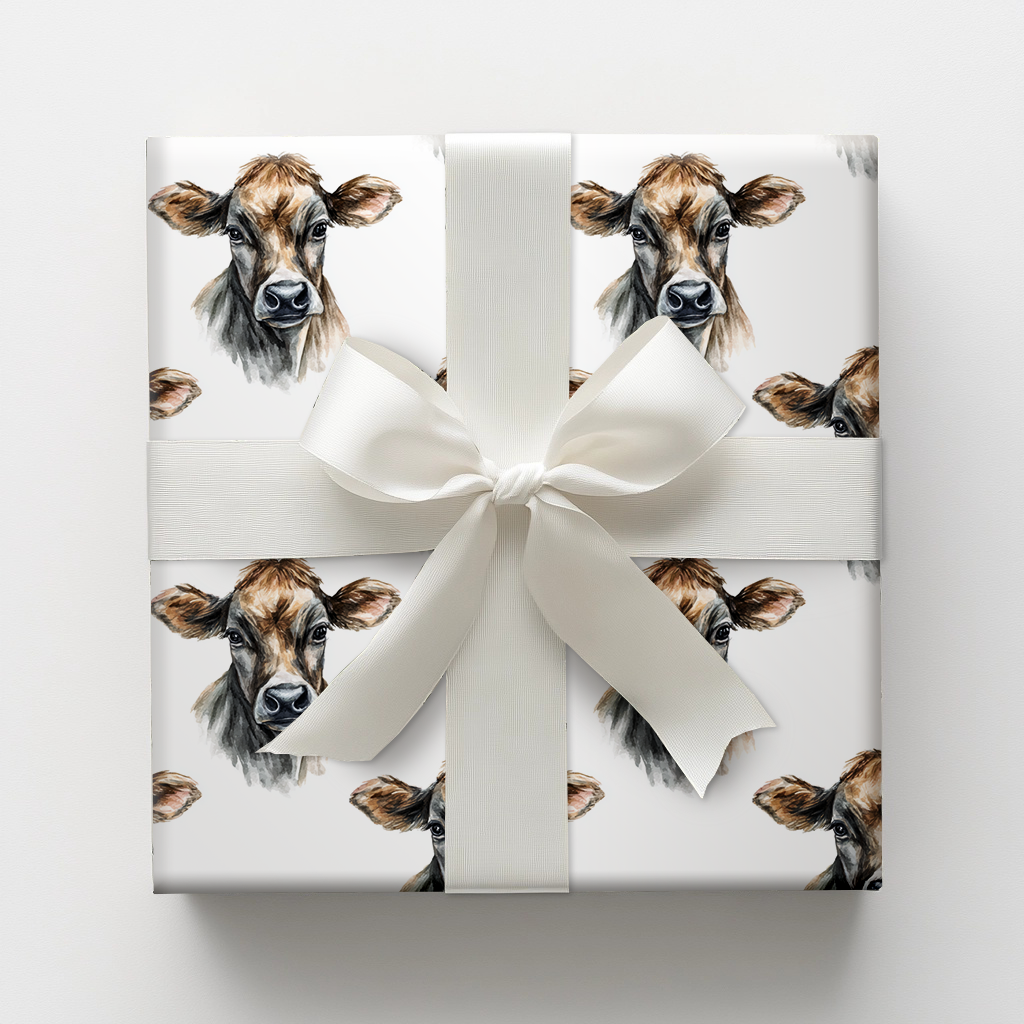 Rough Pasture Wrapping Paper
