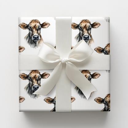 Rough Pasture Wrapping Paper