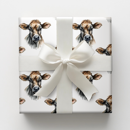 Rough Pasture Wrapping Paper