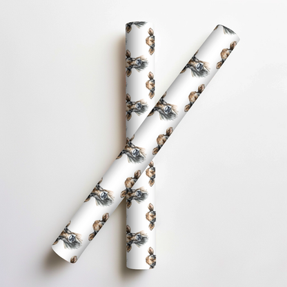 Rough Pasture Wrapping Paper