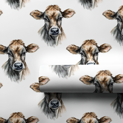 Rough Pasture Wrapping Paper
