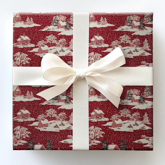 Candleford Frost Wrapping Paper