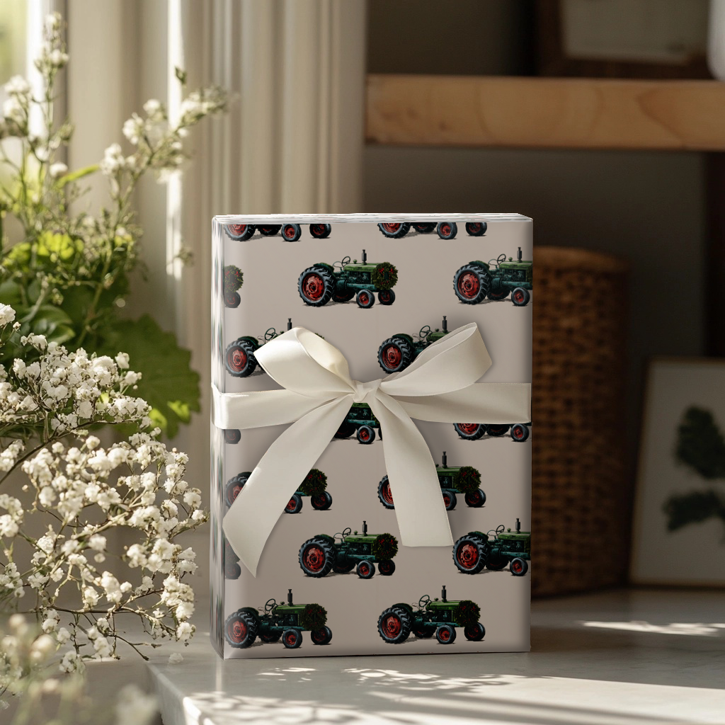 Clausbury Pines Wrapping Paper