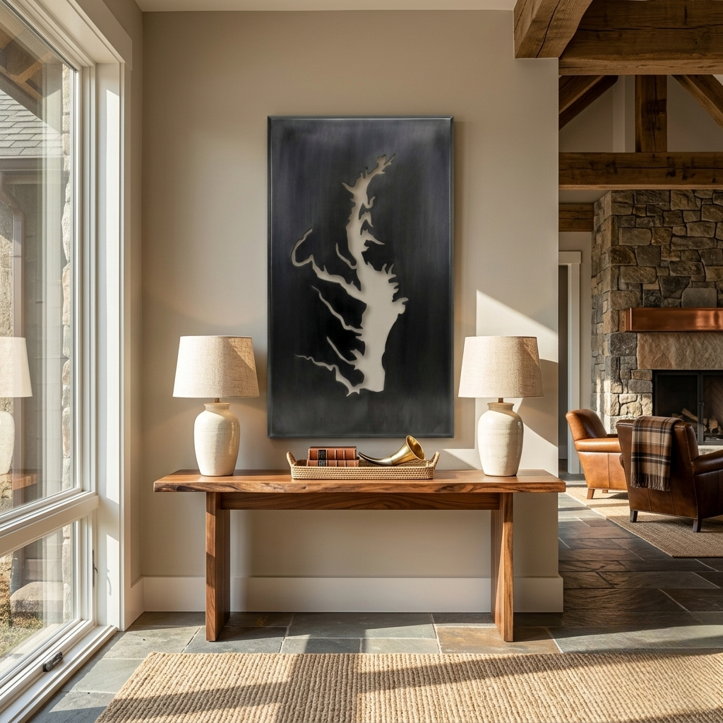 The Chesapeake Bay - Metal Wall Art - Forge - Anthem Classic (3)