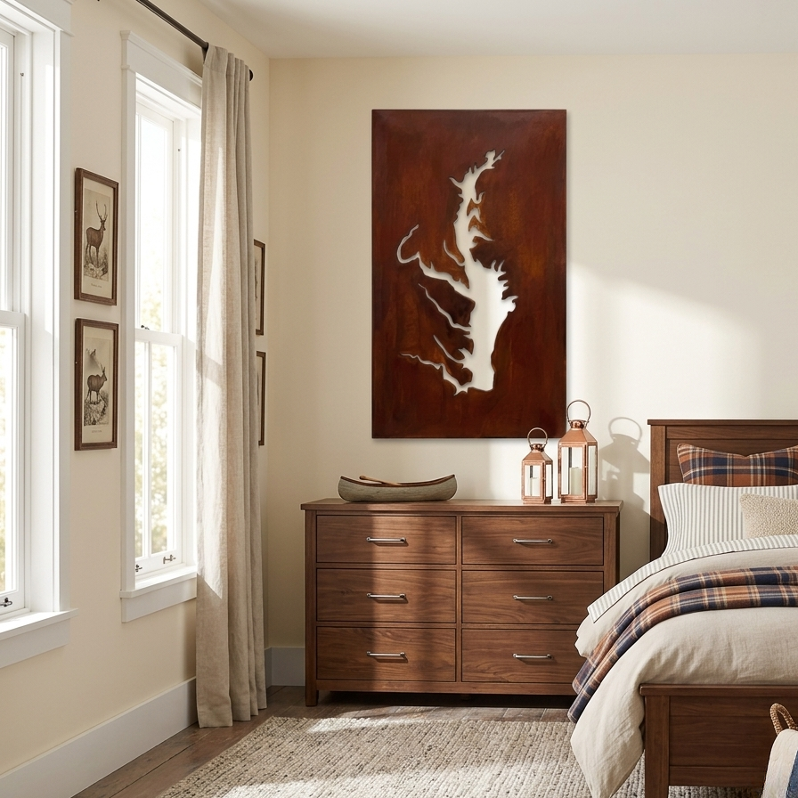 The Chesapeake Bay - Metal Wall Art - Oxide - Anthem Classic