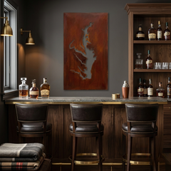 The Chesapeake Bay - Metal Wall Art - Oxide - Anthem Classic (2)