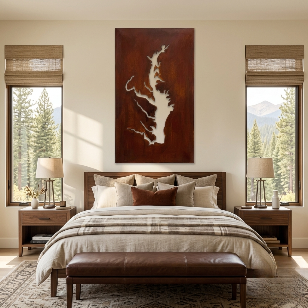 The Chesapeake Bay - Metal Wall Art - Oxide - Anthem Classic (3)