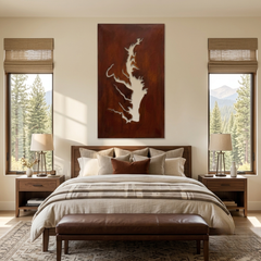 The Chesapeake Bay - Metal Wall Art - Oxide - Anthem Classic (3)
