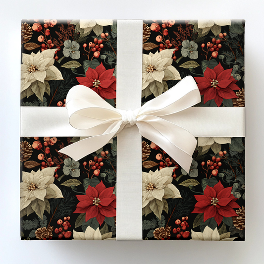 Noelwood Pines Wrapping Paper