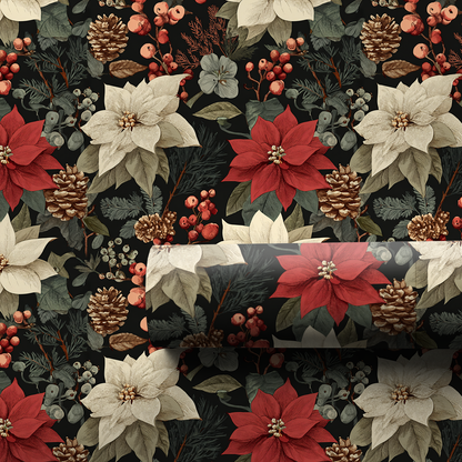 Noelwood Pines Wrapping Paper