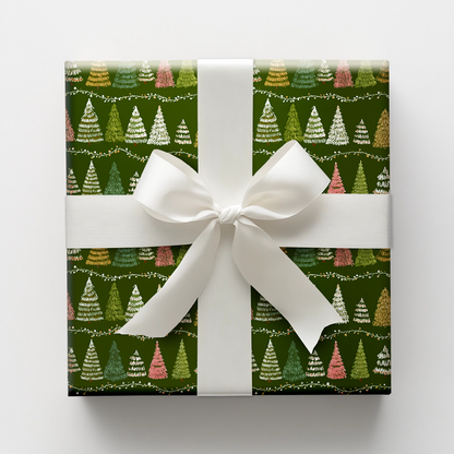 Botanical Glow Wrapping Paper