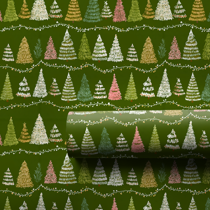 Botanical Glow Wrapping Paper