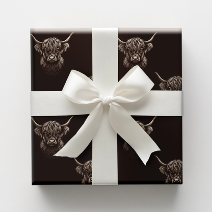 Prairie Puff Wrapping Paper