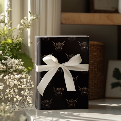 Prairie Puff Wrapping Paper