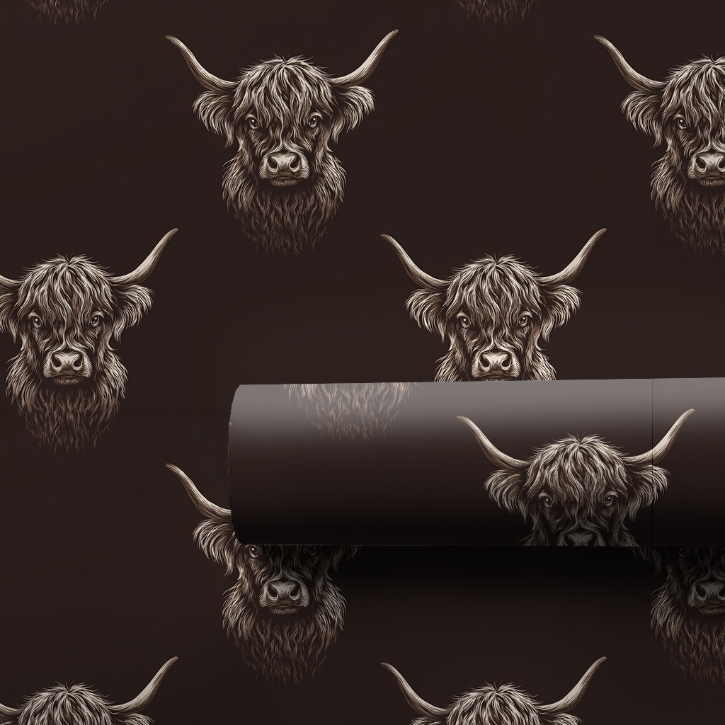 Prairie Puff Wrapping Paper