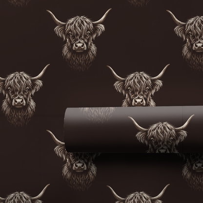 Prairie Puff Wrapping Paper